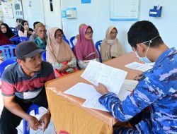 Sambut Hari Bakti ke-79 TNI AU 2026, Lanud Sjamsudin Noor Gelar Pemeriksaan Mata Gratis bagi Masyarakat Kalsel