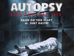 AUTOPSY: Dead Body Can Talk di Bioskop Seluruh Indonesia Mulai 3 September 2026